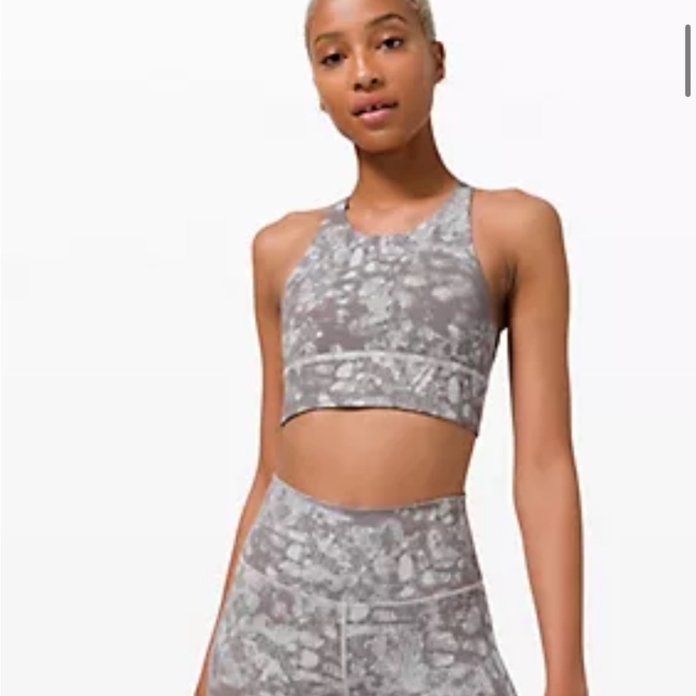 Free to Be High-Neck Longline bra *light support* A/B cup